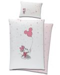 Бебешки спален комплект Sonne  - Minnie Mouse, 100 x 135 cm, 2 части - 1t